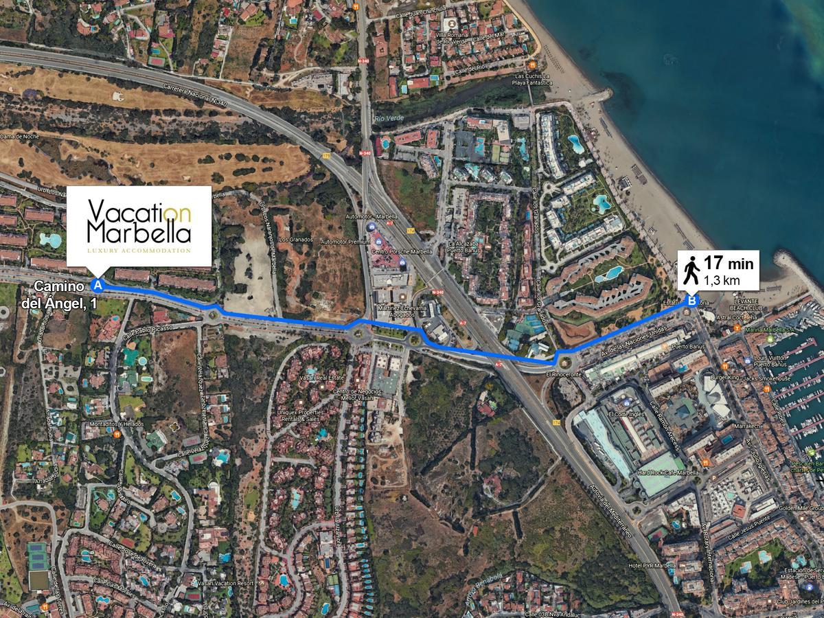 Apartemen Dama De Noche Penthouse Petfriendly Marbella