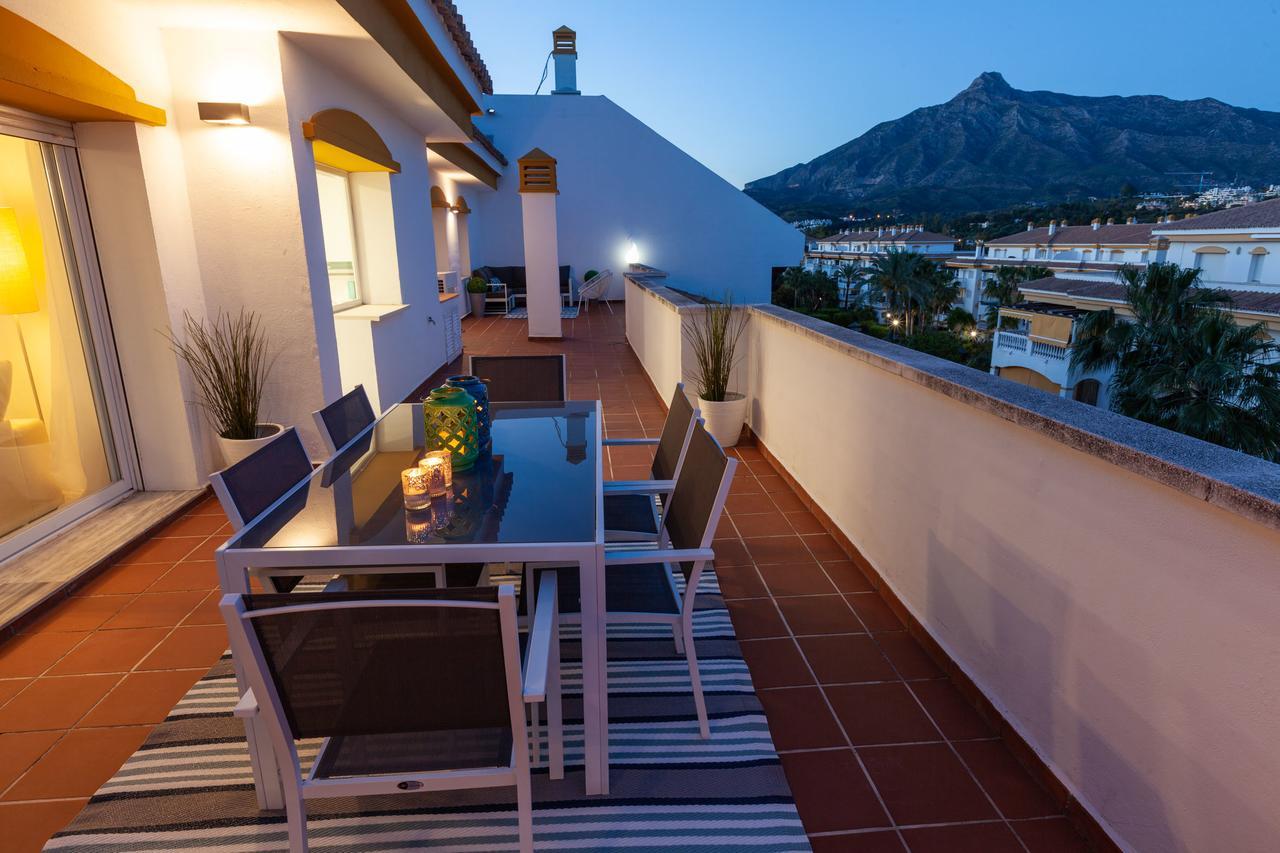 Dama De Noche Penthouse Petfriendly Marbella